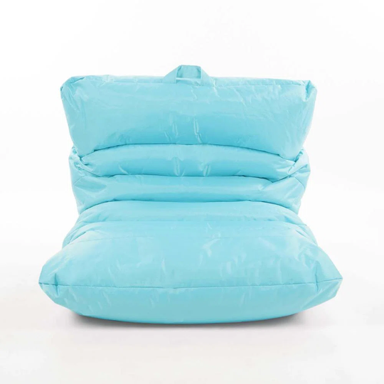 Turquoise Coloured Nomadic Recliner