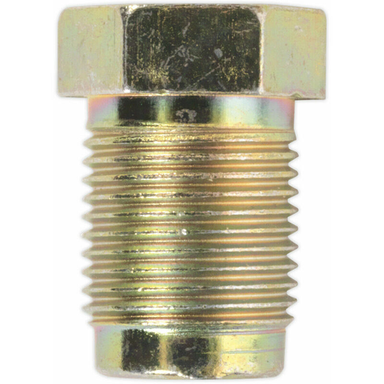 10 pack - M12 x 1mm Male Brake Pipe Nut - din Flare - Suits 1/4 Inch Pipe
