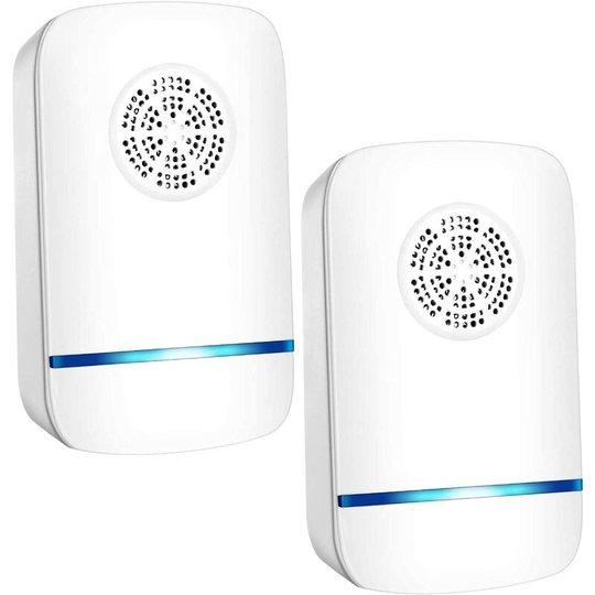 Osqi - Ultrasonic Insect Repeller, Plugs Electric Pest Repeller Indoor Mouse Repellent Ultrasonic Repeller for Mice, Rodents, Mosquito, Cockroach