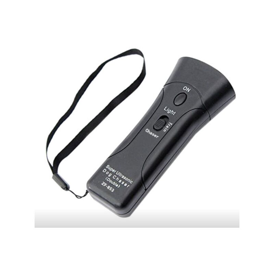 Portable Dog Repeller Trainer Dual Channel Dog Repellent Ultrasonic Dog Training Tool to Avoid Dog Barking