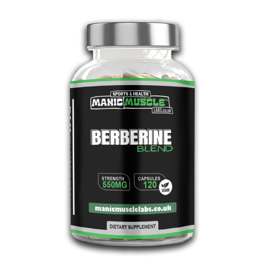 AMN Berberine Plus 550mg 120 Capsules