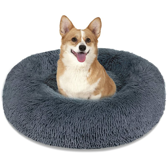 Calm dog bed Cat bed Washable round dog bed