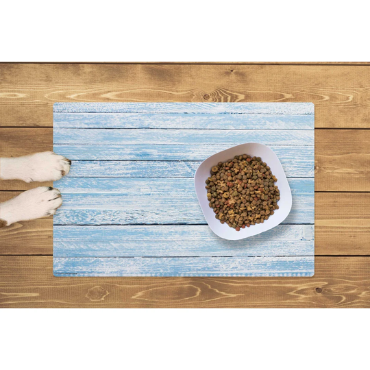 Wooden Boards in Vintage Look Placemat