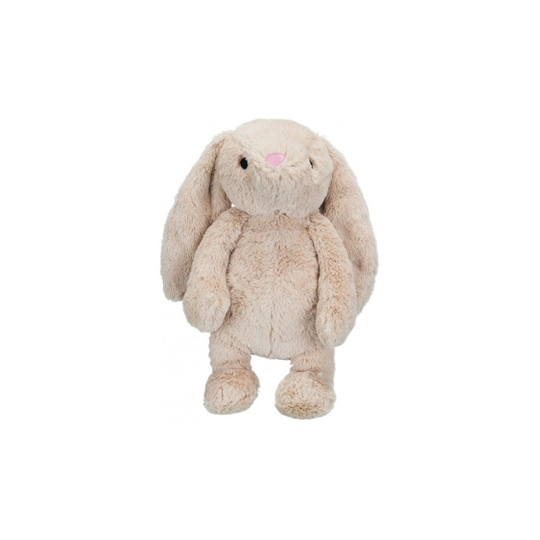 dog toy Konijn junior 38 cm plush white