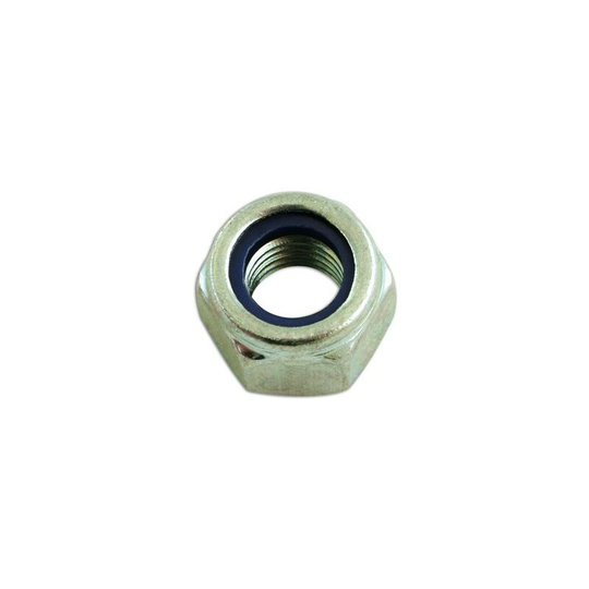 Connect - Steel Nyloc Nuts - M5 - Pack Of 200 - 31353
