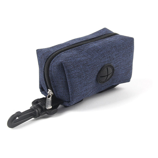 Dog Bag Dispenser, Dog Poop Bag, Dog Poop Bag Holder, Poop Bag Dispenser (Blue)
