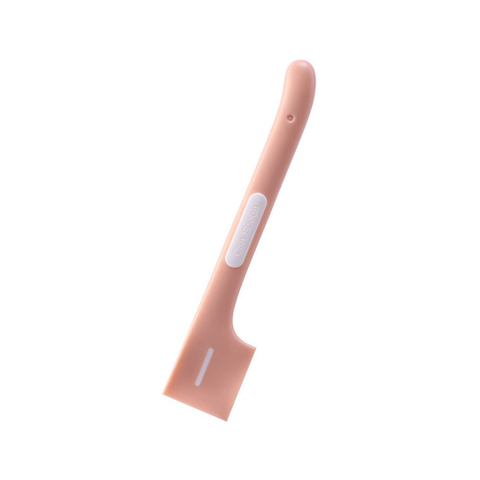 Cat Can Spoon Wet Pet Food Spoons Non-Toxic Pointed Angle for Easy Pickup (Pink)