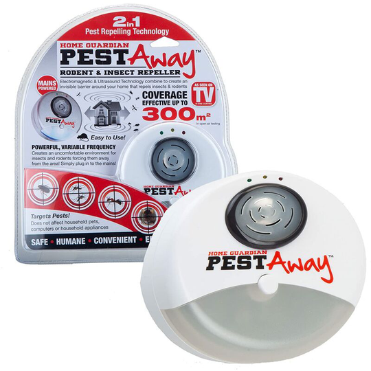 Vfm E-store - Pest Repeller, Insect Repeller, High Frequency Pest Repellent, Plug In Pest Repeller, Ultrasonic Pest Repeller, Chemical Free Pest