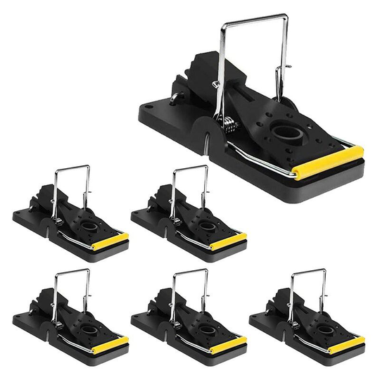 6Packs Mouse Trap Mouse Trap that Works Human Power Mouse Killer Mouse Catcher Fast Efficient Sanitary