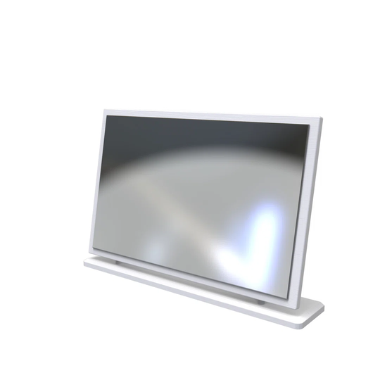 St. George Rectangular Dresser Mirror