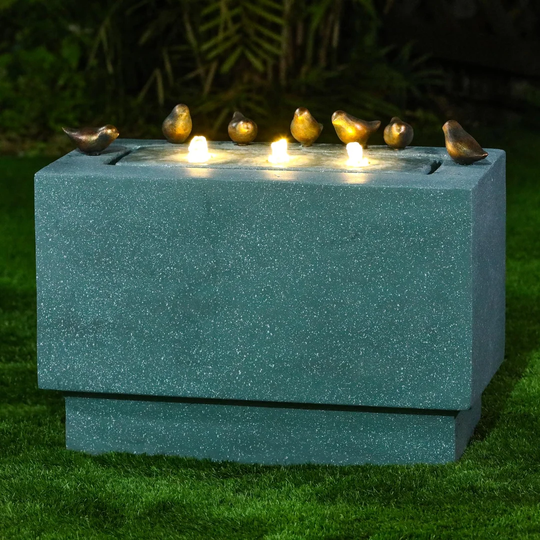Semillon Concrete Fountain with Light