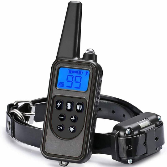 Muff - Dog training bark stopper, 800 meters long distance remote control A4
