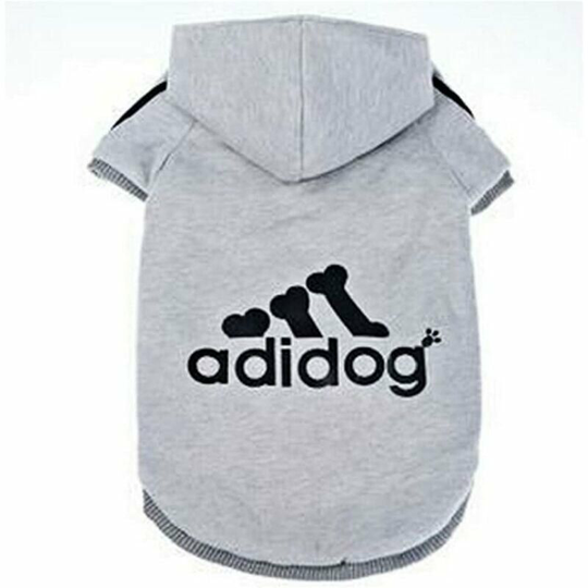 Sports hoodie for dogs/cats size s to 9XL 7 colors gray xxl