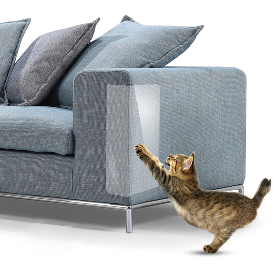 Furniture Protectors Wide Cat Pads Scratch Pads Couch Protector 47*15cm with 4PCS nails. Thsinde