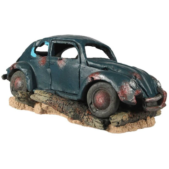 Aqua D'ella - Sunken Beetle 34.5x16.9x13.5cm Polyresin Blue