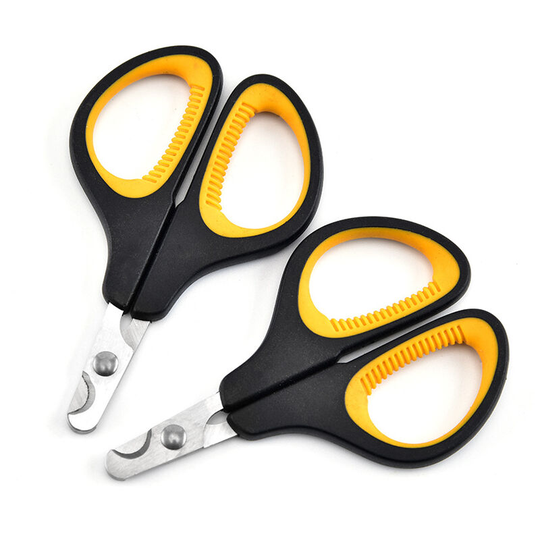Professional nail scissors suitable for cats, rabbits and small animals, cat claw scissors, stainless steel scissors, cat nail scissors