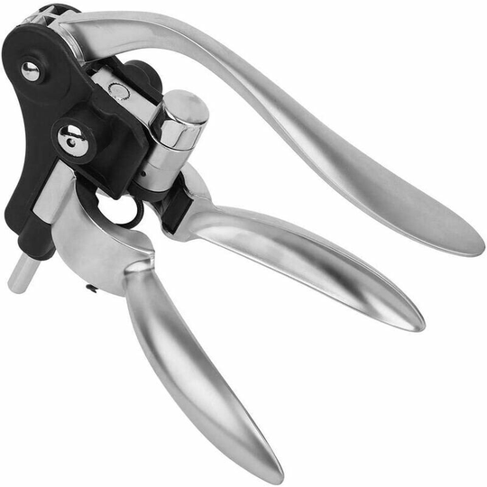 Aluminum Alloy Wine Bottle Opener With Rabbit Head - Professional Quick Open Tool