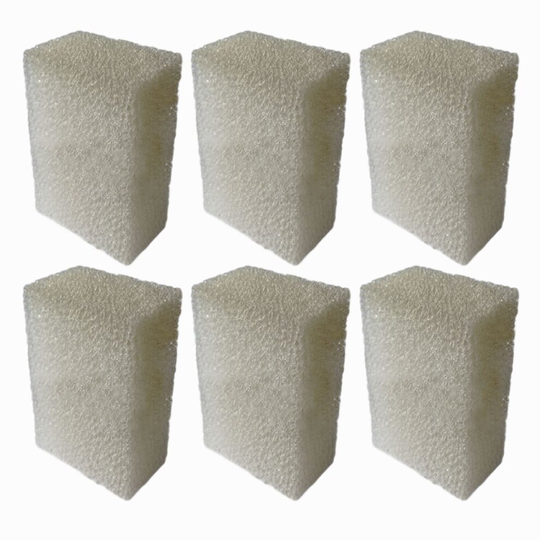 (6x PF Mini Replacement Foams) Pisces - Interpet PF Filter Compatible Replacement Foams