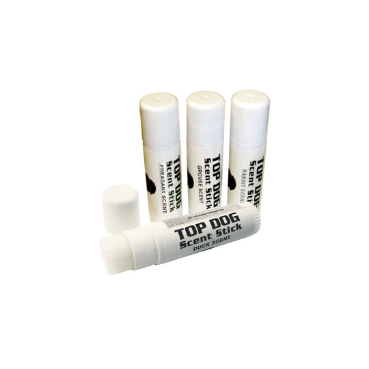 (Pheasant Scent) Top Dog Scent Stick - pheasant duck rabbit scent gun dog training rub on stick