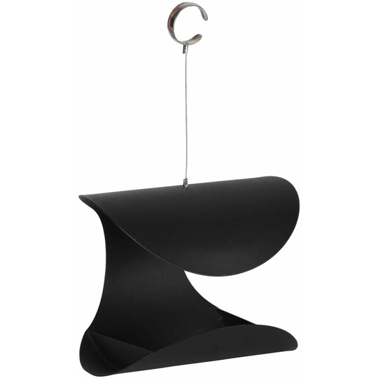 Hommoo - Esschert Design Hanging Bird Feeder Black l FB438