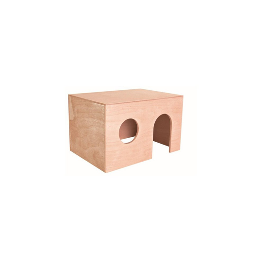 Trixie Guinea Pig House, 24 x 15 x 15cm - Housecm - x 15 trixie house guinea pig 24 cm