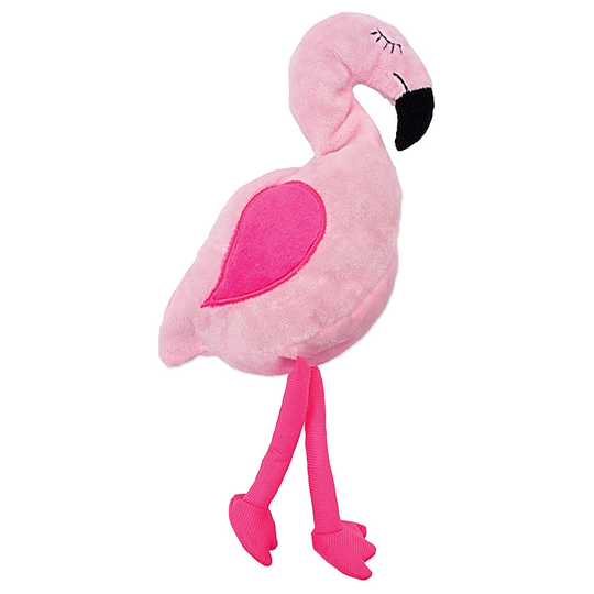 AumĂ¼ller Pinky Flamingo with Valerian & Spelt - 1 Toy
