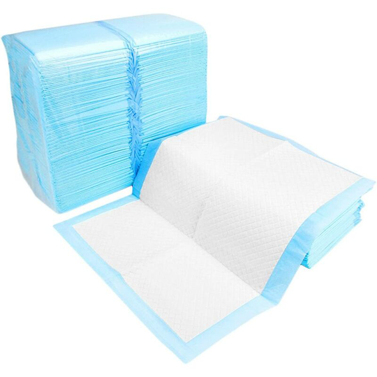 Puppy Trainer Pads Super Absorbent Odorless Pee Training Toilet Blue 4Sizes Pet Exercise Tool