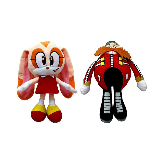 (Rabbit+Warhead) Fashion Plush The Hedgehog Sonic Toys Lovely Stuffed For Kids Christmas Gift