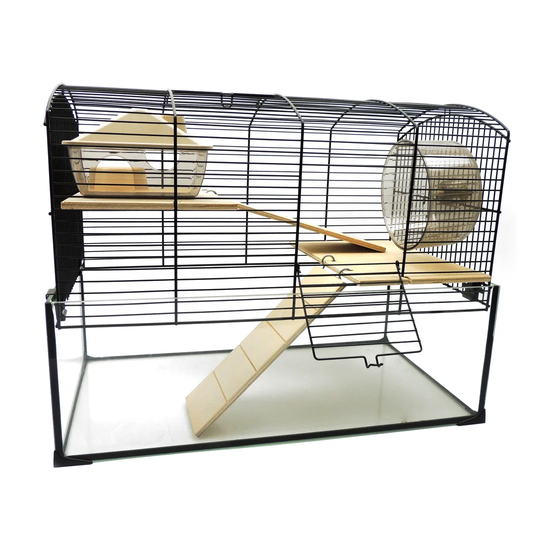 Kathy Cage with Ramp