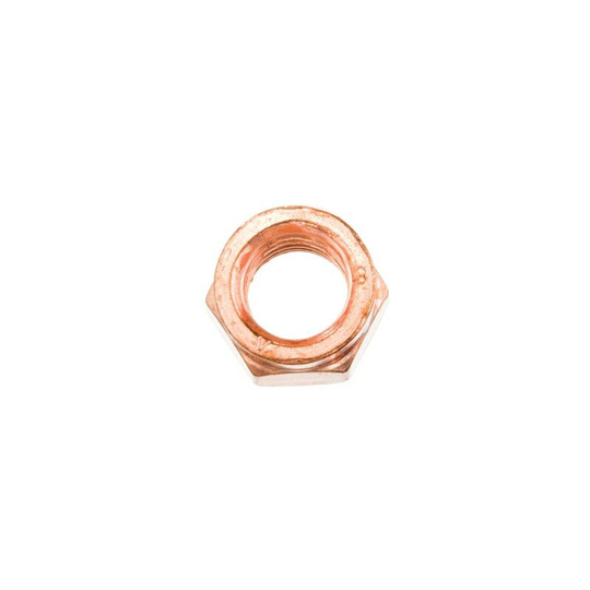 Qualfast - M10SLW14 Thermag Exhaust Nut cu Plated- you get 5