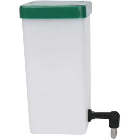 Automatic Hanging Water Dispenser Rabbit Waterer 1L Bottled Bird Cage Accessories without Drip Dispenser for Rabbit Hamster Guinea Pig Sturdy
