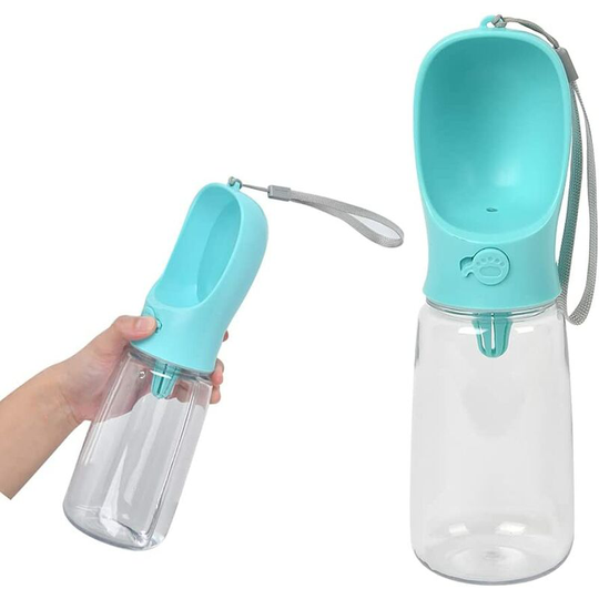 500ML Dog Bottle, Pet Water Dispenser, Outdoor Pet Tumbler, Pet Water Bottle, Portable Travel Watere