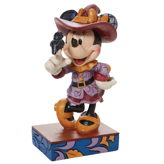 Disney Traditions Scarecrow Minnie Mouse Figurine