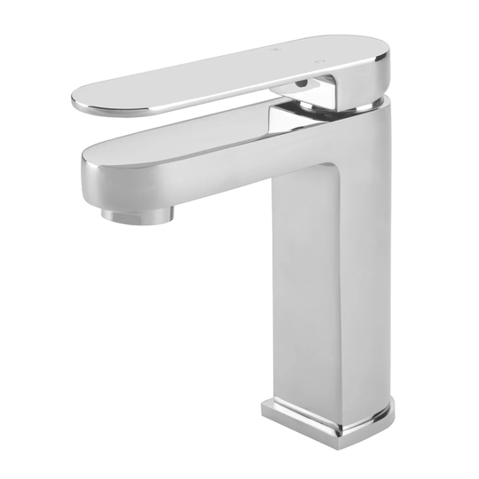 Letto Mono Basin Mixer with Waste