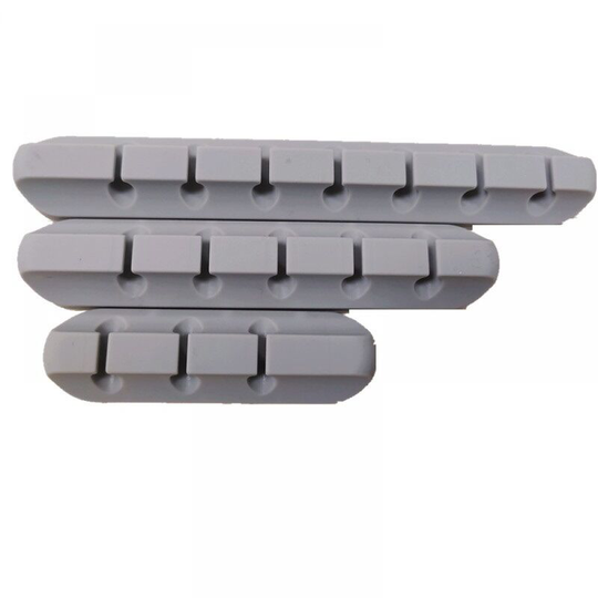 Cable ties, adhesive hooks, charging accessory cables Gray suit - 357