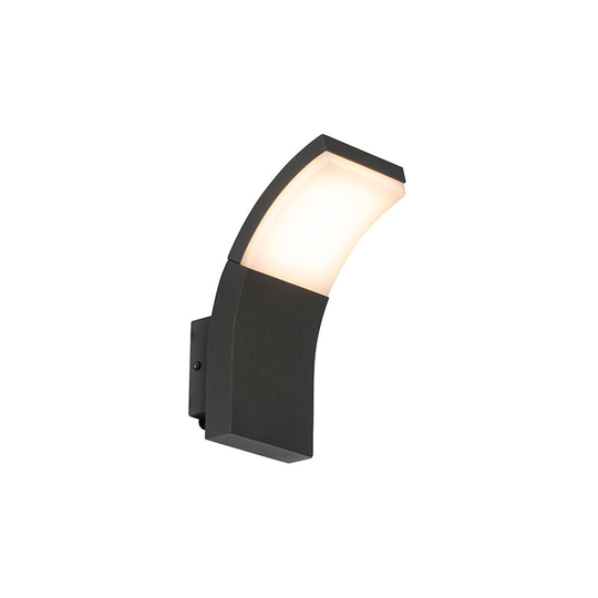 Modern outdoor wall lamp anthracite incl. led IP54 - Litt - Dark Grey