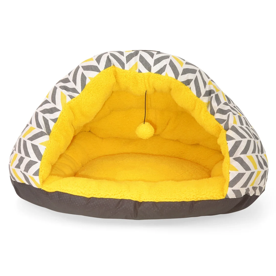 Meredith Dome in Yellow/Grey