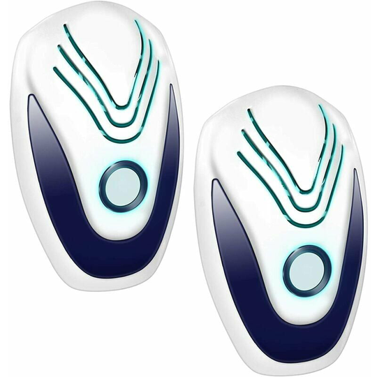 Flkwoh - Ultrasonic Insect Repeller, Plugs Electric Pest Repeller Indoor Mouse Repellent Ultrasonic Repeller for Mice, Rodents, Mosquito, Cockroach
