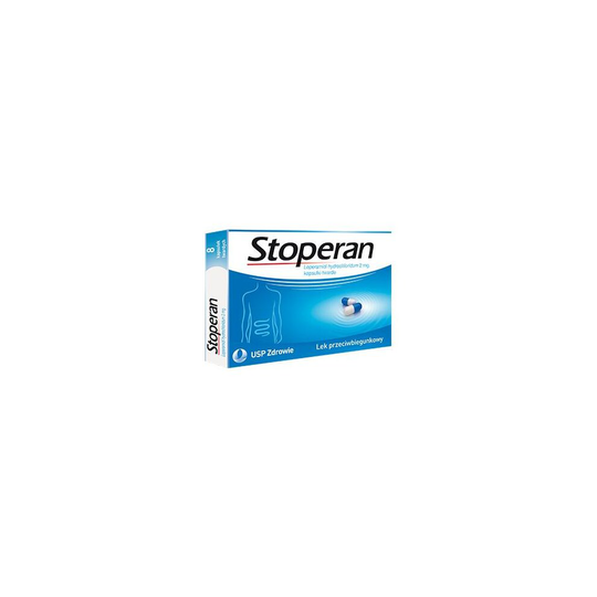 STOPERAN - 8 caps.