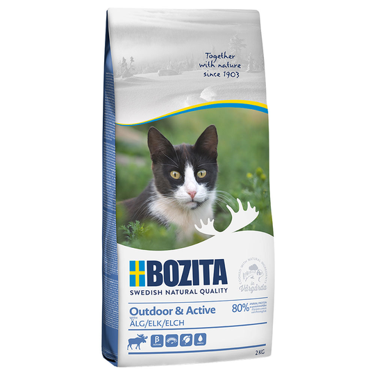 Bozita Feline Outdoor & Active - 2kg
