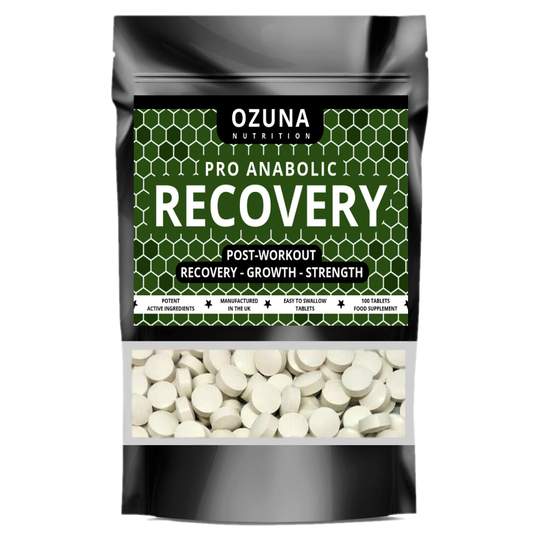 Anabolic Muscle Growth, Repair and Recovery Pills | 100 Tablets