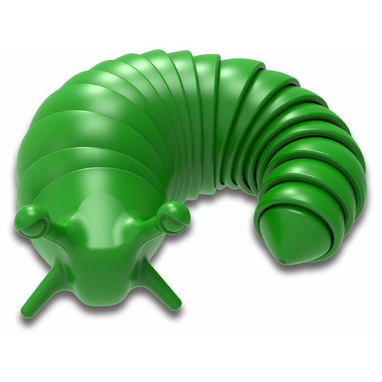 3D Joint, Manual Sensory Toy, Anti-Anxiety, Anti-Stress, Desk Toy for Adult, Fun Toys, Versatile Gift in Box (Green)