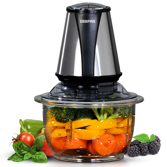 1.2L 400W Mini Chopper with 2 Speed