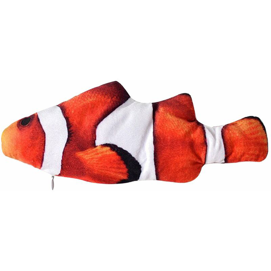 Usb Chargeable Wiggle Fish Realistic Flopping Fish Cat Kitten Kitty Toy Funny Interactive Pet Toys