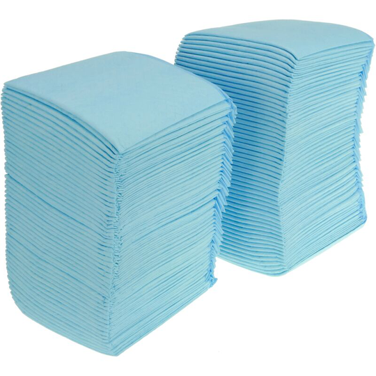 50 super absorbent pads of 45 x 60 cm. Puppy Dog Training Towels - Primematik