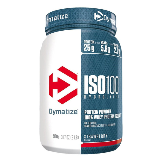 Dymatize ISO-100, Birthday Cake, 900g