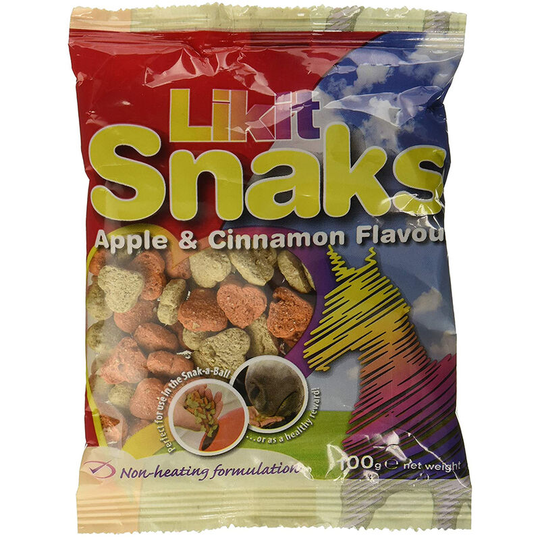 Likit - Snaks (500g (10 Pack)) (Apple & Cinnamon) - Apple & Cinnamon