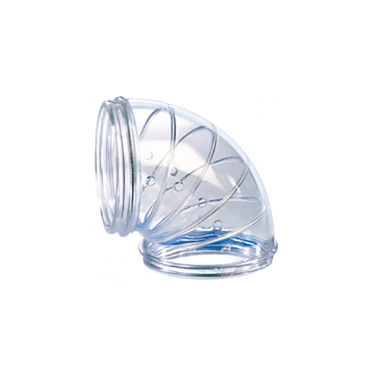 2 Elbow Tubes For Connecting Rody Cages