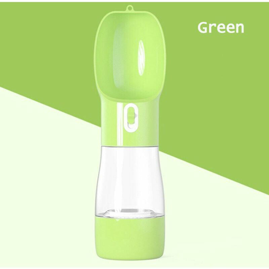 Monly - Multifunctional Pet Travel Mug Portable Dog Food Cup Water Bottle Water-258ml/9.1oz/Food-200ml/7oz Outdoor Feeder Dog Dish Pet Supplies