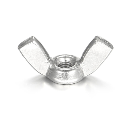 Superseller - DIN315 Butterfly-nut 304 Stainless Steel Nut Hand Screw Nuts, M3 - M3